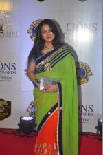 Poonam Dhillon at the 21st Lions Gold Awards 2015 in Mumbai on 6th Jan 2015